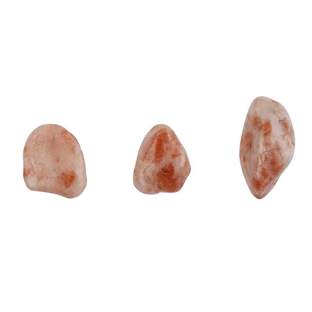 Tumbled Stones: Sunstone B, 2.3–3.8 cm (L) | wholesaler gems & healing stones