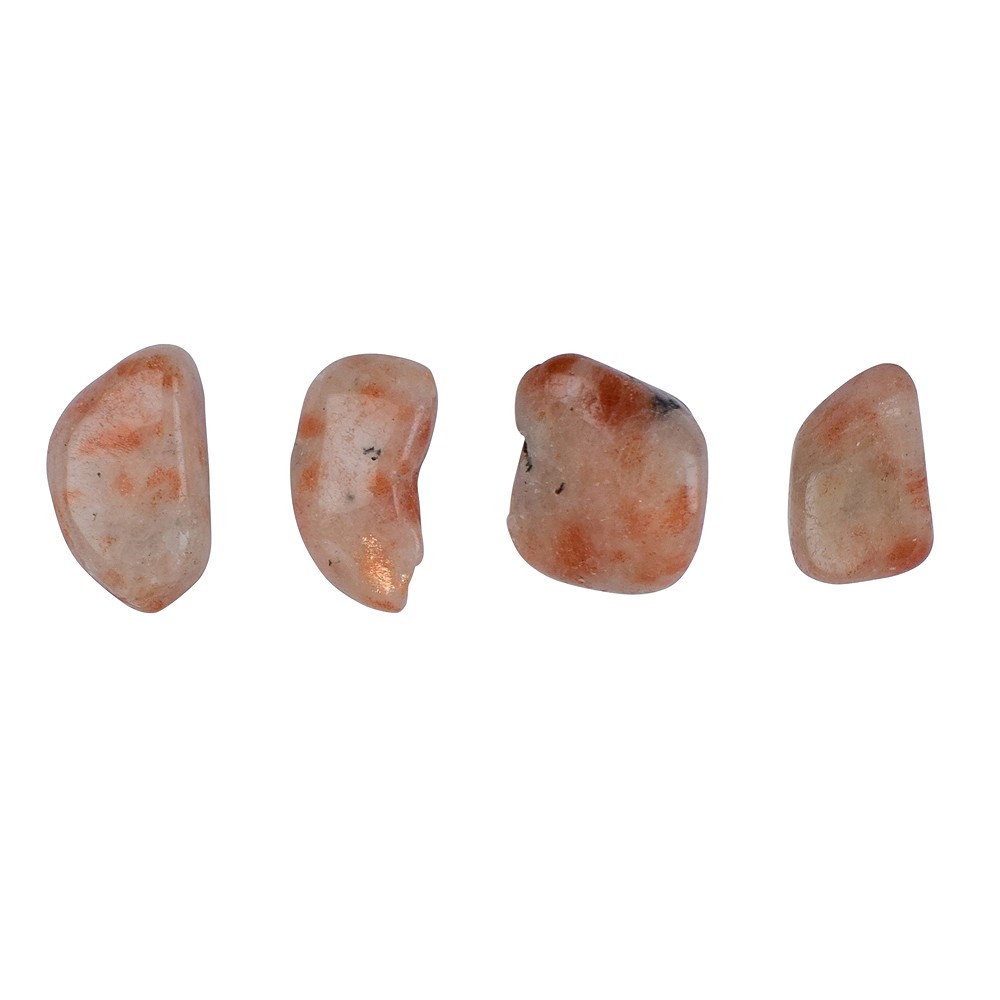 Trommelsteine Sonnenstein, 1,5 - 2,5cm (M) | GH Edelsteine, Heilsteine & Schmuck