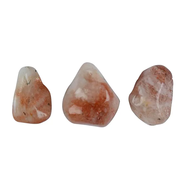 Tumbled Stone Sunstone extra, 2.0 - 2.5cm (M) | wholesaler gems & healing stones