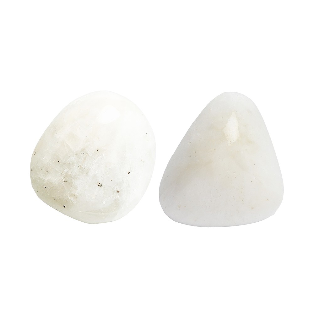 Trommelsteine Strontianit, 2,5 - 3,0cm (L)  | Edelsteine, Heilsteine & Schmuck