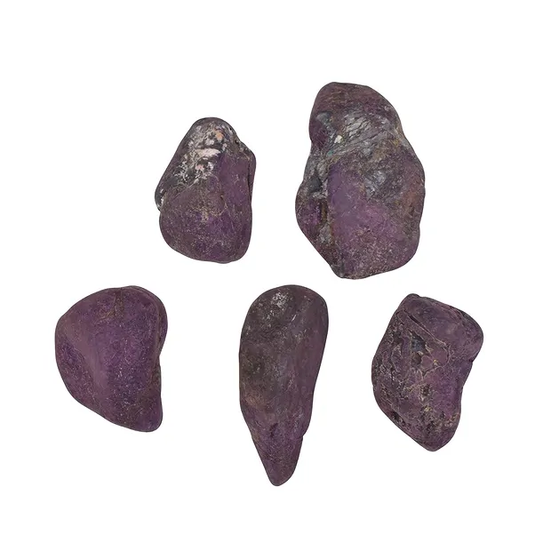 Trommelstein Purpurit, 2,0 - 3,5cm (L) 100g-VE | Marco Schreier