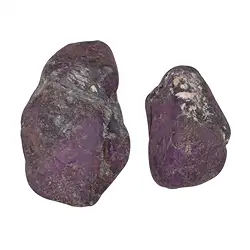 012220301 Trommelstein Purpurit, 2,0 - 3,5cm (L) 100g-VE | Marco Schreier