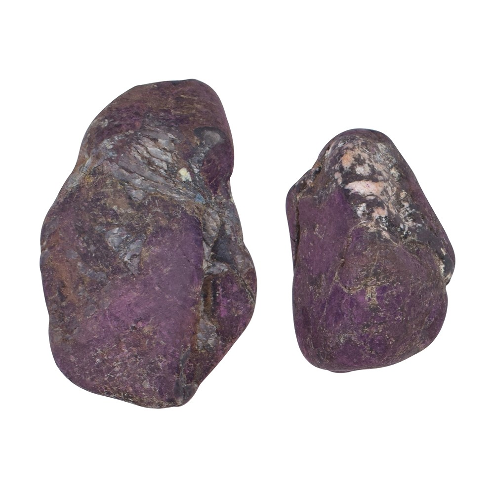 Piedra rodada Purpurita, 2,0 - 3,5cm (L) 100g-VE | Marco Schreier