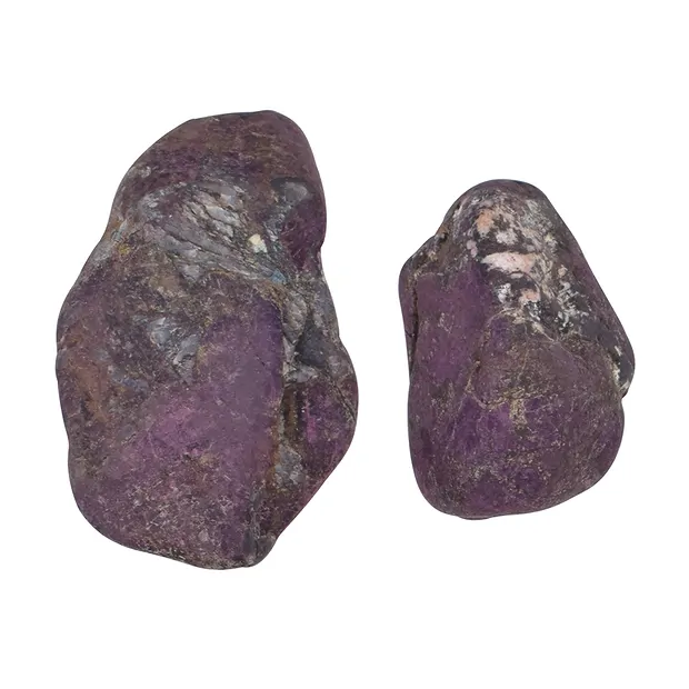 Pietra burattata Purpurite, 2,0 - 3,5 cm (L) 100g-VE | Marco Schreier