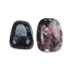 012310302 Trommelsteine Eudialyt, 2,0 - 2,7cm (L) | GH Edelsteine, Heilsteine & Schmuck