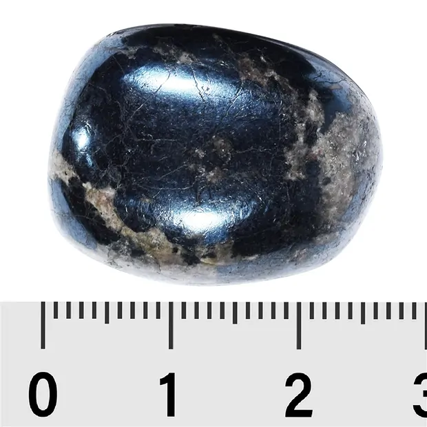 Piedra rodada Covellina, 2.0 - 3.0cm (tamaños mixtos) | Marco Schreier