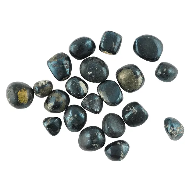 Tumbled Stones Covellite, 2.0 - 3.0cm (mixed sizes) | Marco Schreier