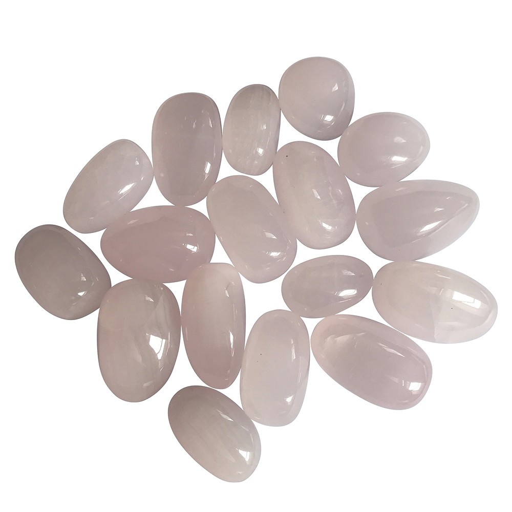 Trommelsteine Calcit (Manganocalcit) A, 3,0 - 4,0cm (XL) | Marco Schreier