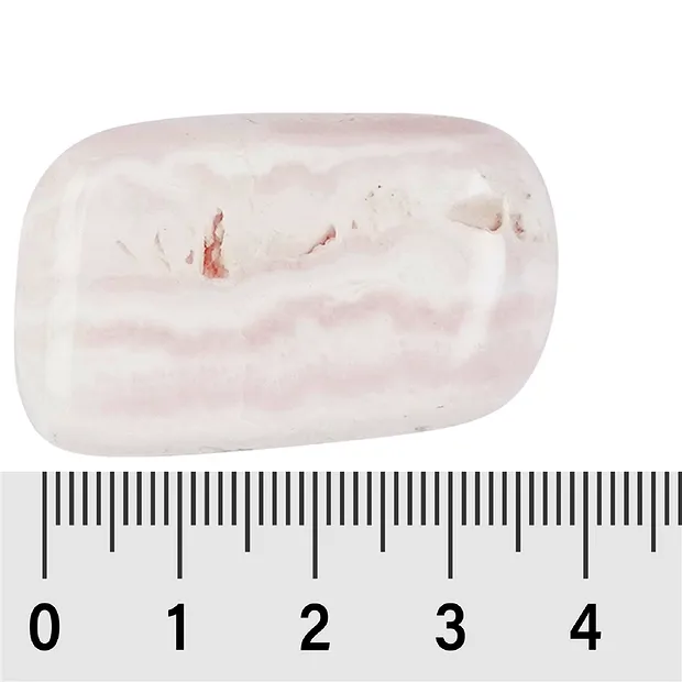 Trommelsteine Calcit (Manganocalcit) B, 3,0 - 4,0cm (XL) | Marco Schreier