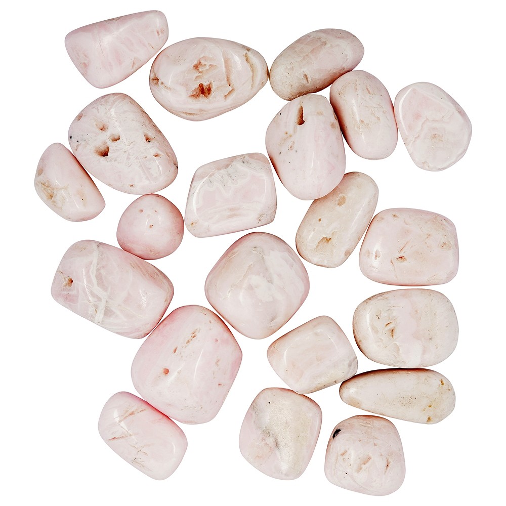 Tumbled Stones Calcite (Mangano Calcite) B, 3.0 - 4.0cm (XL) | Marco Schreier