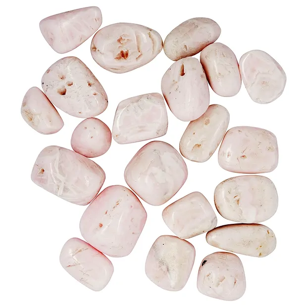 Tumbled Stones Calcite (Mangano Calcite) B, 3.0 - 4.0cm (XL) | Marco Schreier