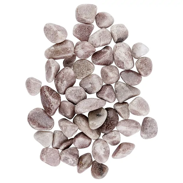 Pierres roulées Aventurine (rouge/rose), 2,1 - 3,8cm (mélangé) | Marco Schreier