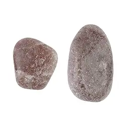 012470301 Pierres roulées Aventurine (rouge/rose), 2,1 - 3,8cm (mélangé) | Marco Schreier