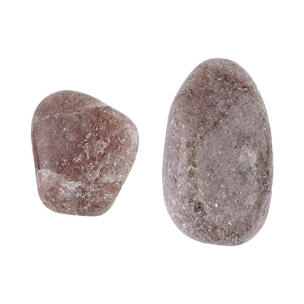 Aventurine (red/pink), 2.1 - 3.8cm (mixed) | wholesaler gems & healing stones