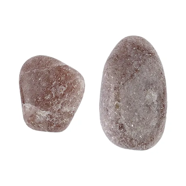Aventurine (red/pink), 2.1 - 3.8cm (mixed) | wholesaler gems & healing stones