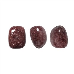 012470401 Pietre burattate Avventurina (rosso), 1,5 - 3,0 cm (M) | Marco Schreier