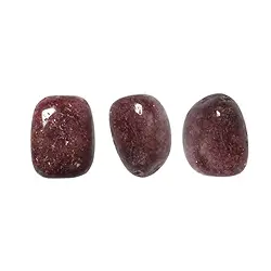 012470401 Pierres roulées Aventurine (rouge), 1,5 - 3,0cm (M) | Marco Schreier