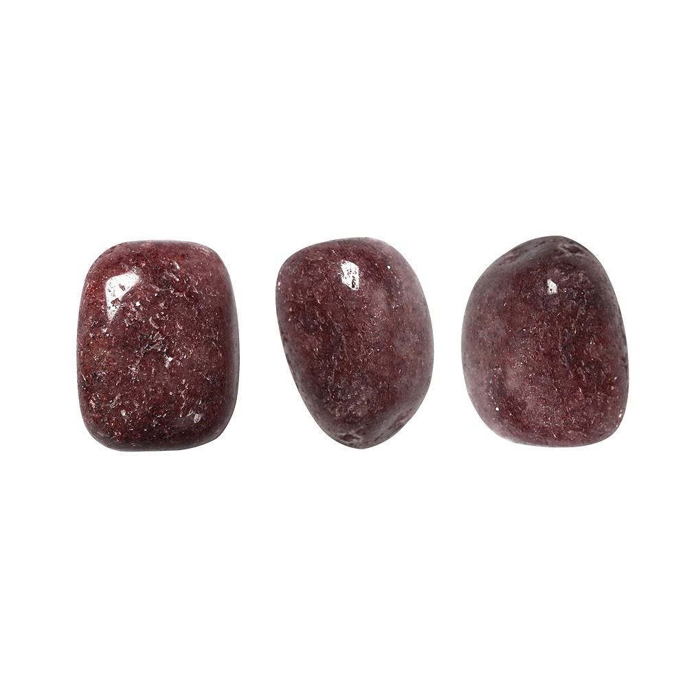 Piedras rodadas Aventurina (rojo), 1.5 - 3.0cm (M) | Marco Schreier