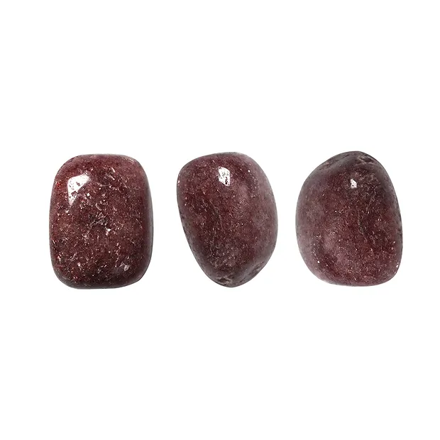 Aventurine (red) tumbled stones, 1.5 - 3.0cm (M) | Marco Schreier