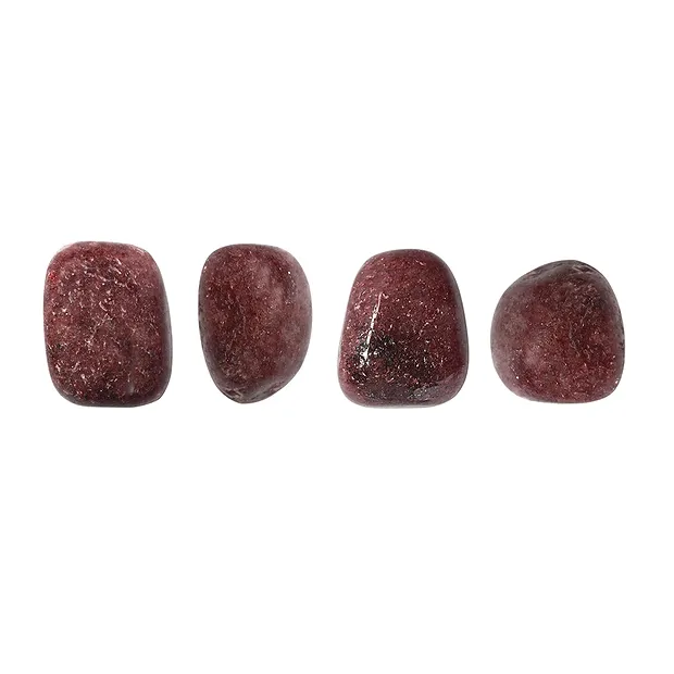 Aventurine (red) tumbled stones, 1.5 - 2.0cm (S) | Marco Schreier