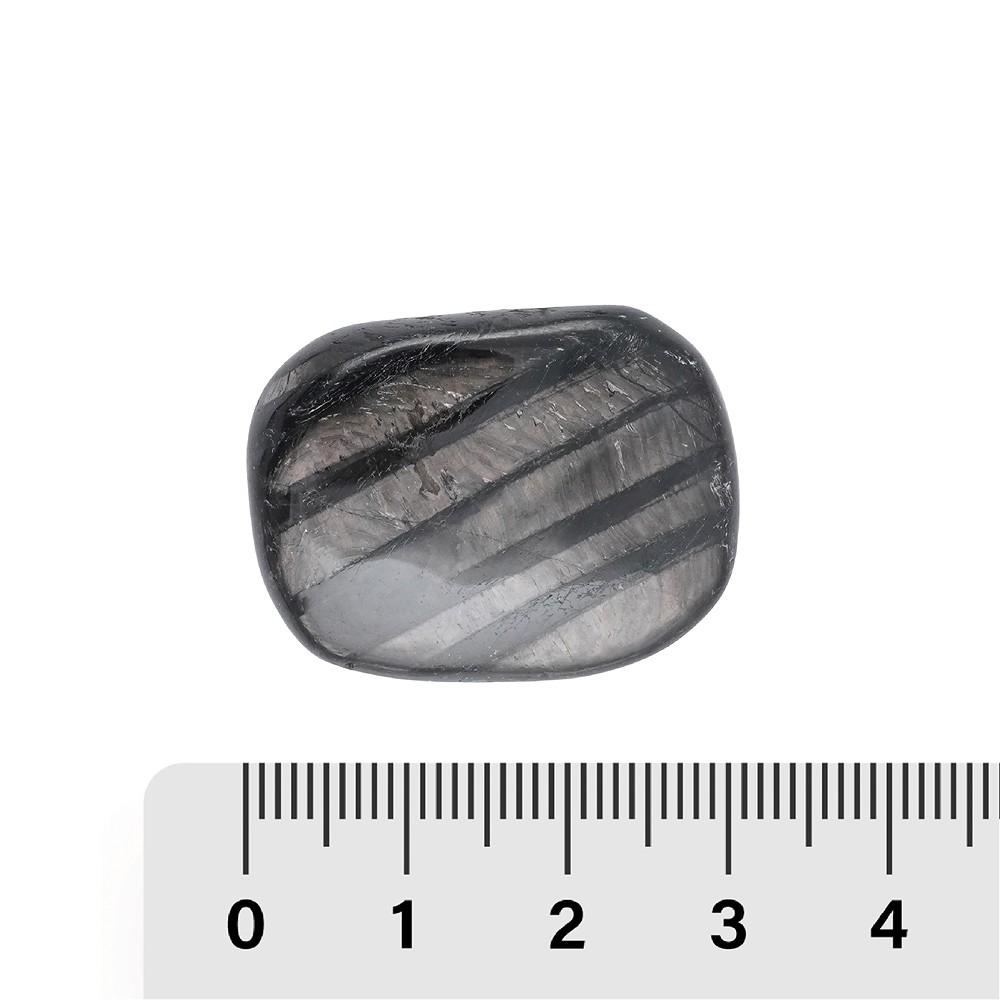 Tumbled Stones Hypersthene extra (Canada), 2.5 - 3.0cm (L) | Marco Schreier