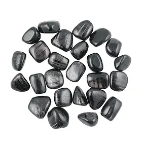 Piedras rodadas Hipersteno extra (Canadá), 2,5 - 3,0cm (L) | Marco Schreier