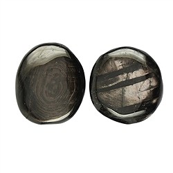 012520302 Trommelsteine Hypersthen extra (Kanada), 2,5 - 3,0cm (L) | Marco Schreier