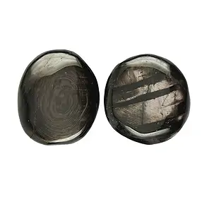 Piedras rodadas Hipersteno extra (Canadá), 2,5 - 3,0cm (L) | Marco Schreier