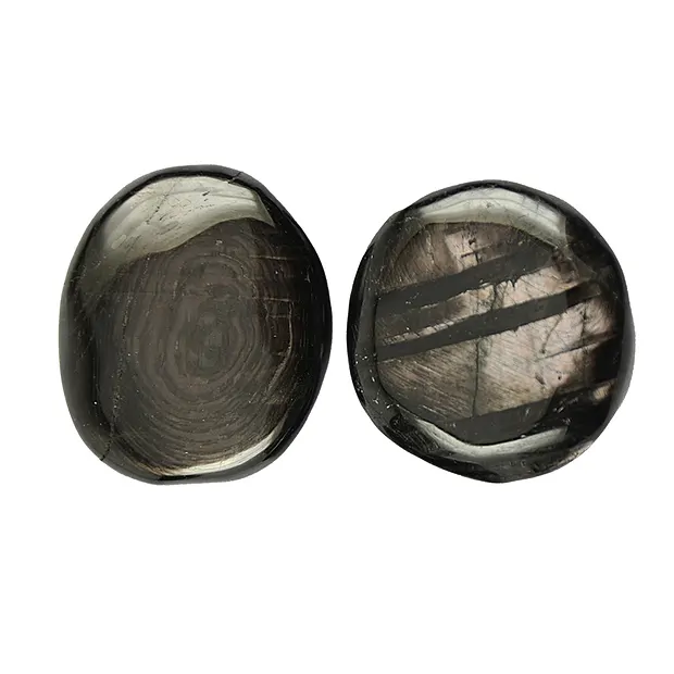Piedras rodadas Hipersteno extra (Canadá), 2,5 - 3,0cm (L) | Marco Schreier