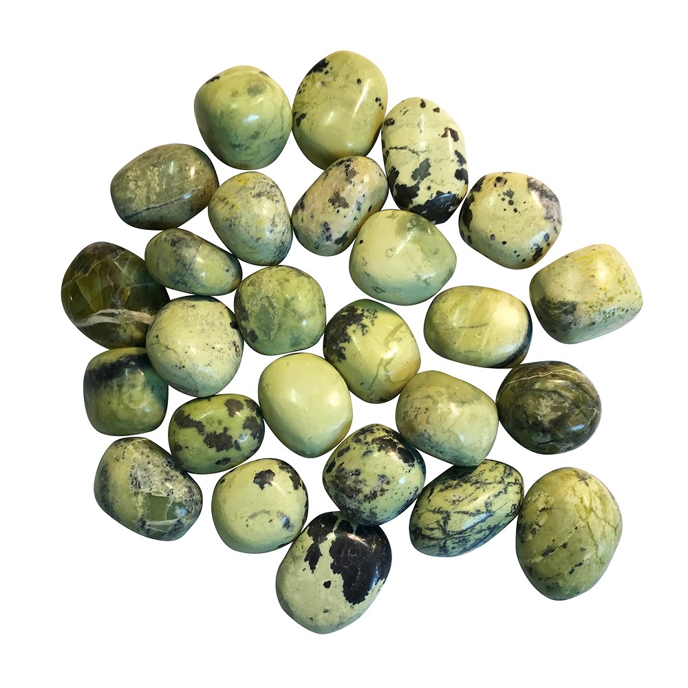 Tumbled Stones Serpentine (Chitta), 2,5 - 3,2cm (L) | Marco Schreier