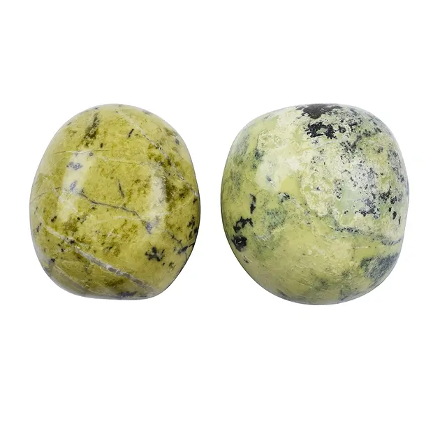 Tumbled Stones Serpentine (Chitta), 2,5 - 3,2cm (L) | Marco Schreier