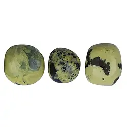 012580401 Pierres roulées Serpentine (Chyta), 1,8 - 2,5cm (M) | Marco Schreier