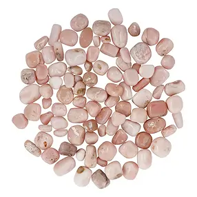 Pierres roulées opale (opale des Andes rose), 1,5 - 2,0cm | Marco Schreier