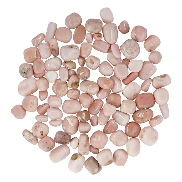 Tumbled Stones Opal (Andean Opal pink), 1,5 - 2,0cm | Marco Schreier