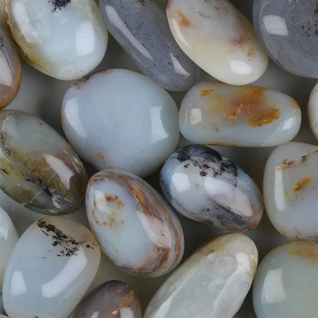 Trommelsteine Opal (Andenopal), 2,0 - 3,5cm (L) | Marco Schreier