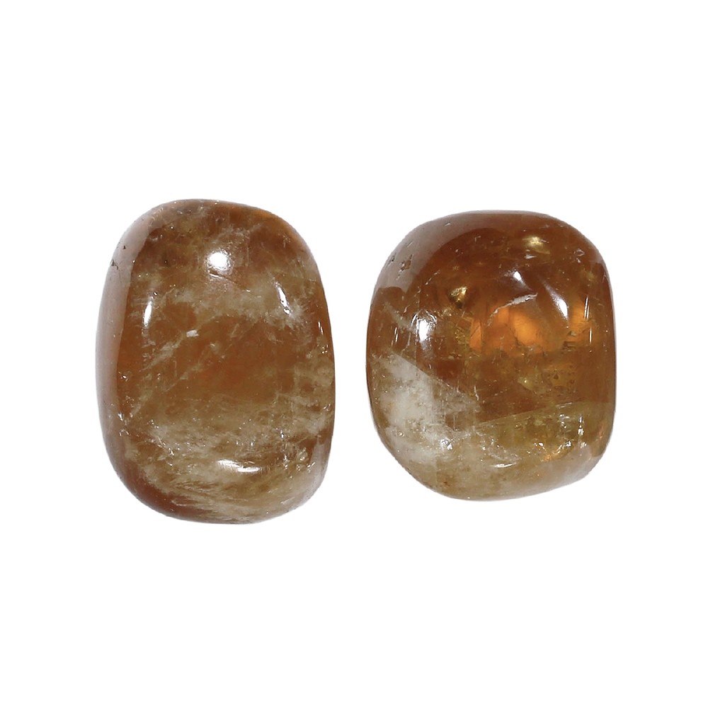 Tumbled Stone Calcite (Honey), 2,0 - 2,5cm (L) | gems, healing stones & jewelry