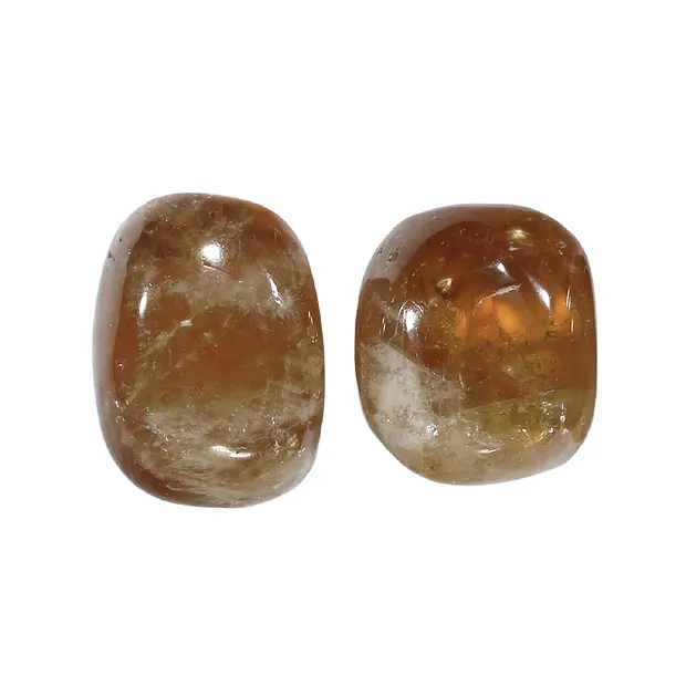 Tumbled Stone Calcite (Honey), 2,0 - 2,5cm (L) | gems, healing stones & jewelry