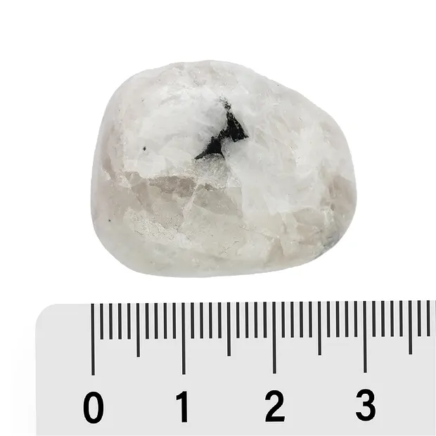 Pietra burattata labradorite (bianca), 3,2 - 3,6 cm (XL) | Marco Schreier