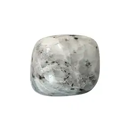 012680201 Pietra burattata labradorite (bianca), 3,2 - 3,6 cm (XL) | Marco Schreier