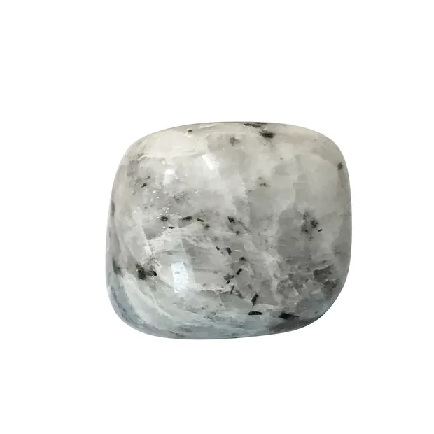 Pietra burattata labradorite (bianca), 3,2 - 3,6 cm (XL) | Marco Schreier