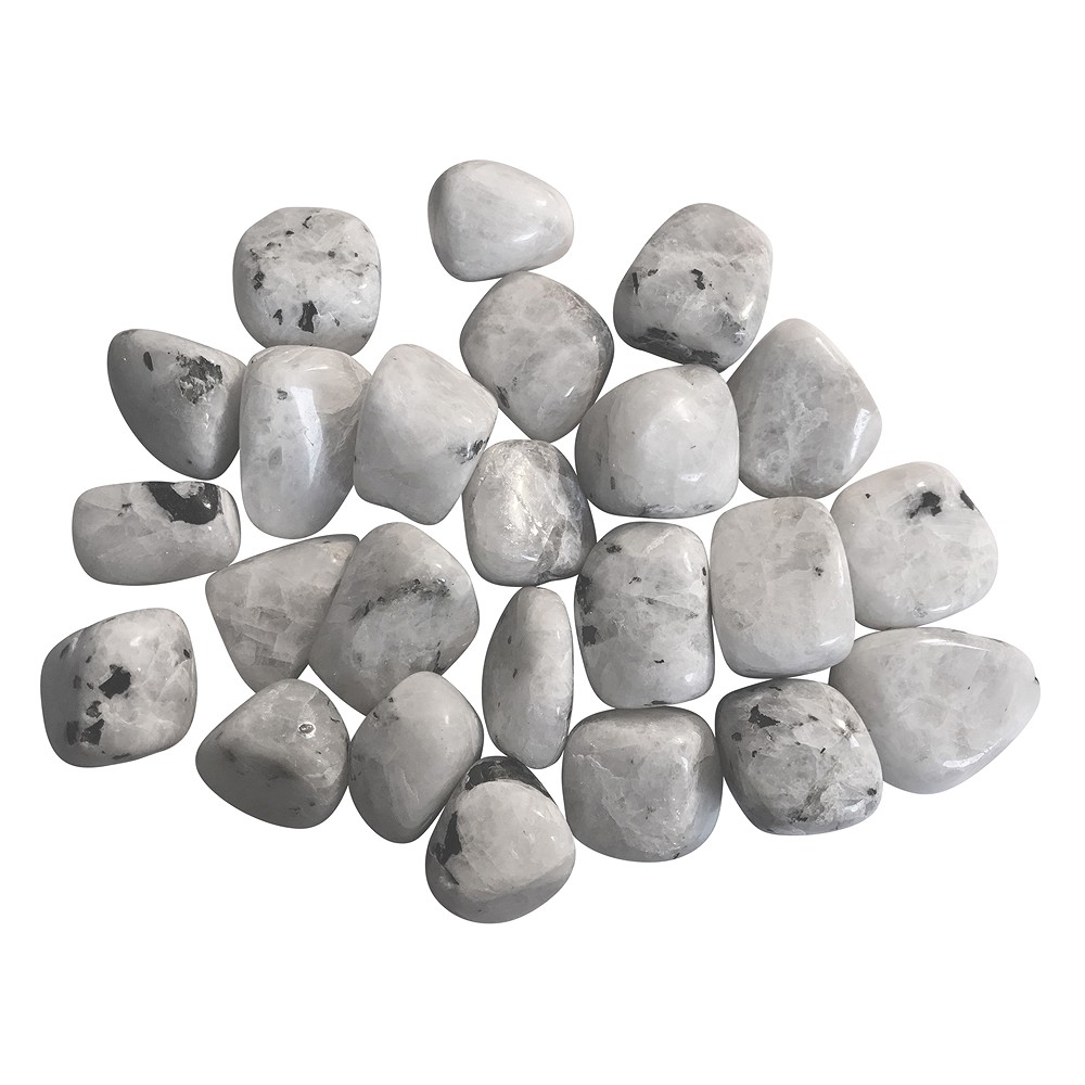 Piedra rodada Labradorita (blanca), 2,3 - 3,3cm (L) | Marco Schreier