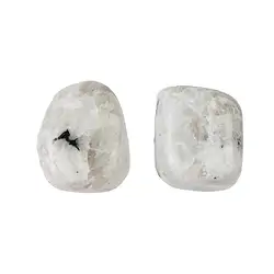 012680301 Pierres roulées Labradorite (blanche), 2,3 - 3,3cm (L) | Marco Schreier