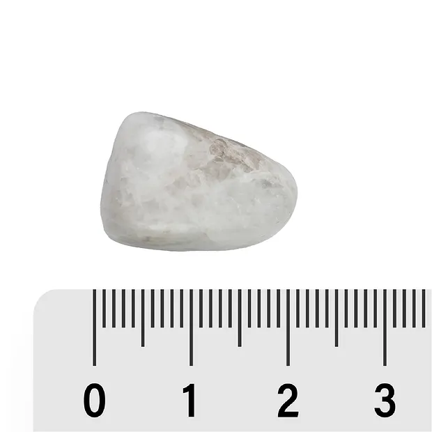 Trommelstein Labradorit (weiß), 1,8 - 2,4cm (M) | Marco Schreier
