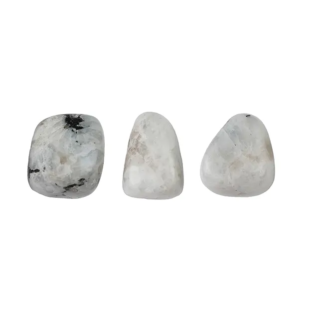 Piedra rodada Labradorita (blanca), 1.8 - 2.4cm (M) | Marco Schreier