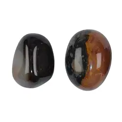 012710301 Pierres roulées Sardonyx, 2,5 - 3,0cm (L) | Marco Schreier