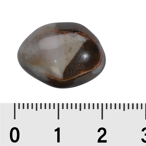 Tumbled Stone Sardonyx, 1,9 - 2,3cm (M) | wholesaler gems & healing stones