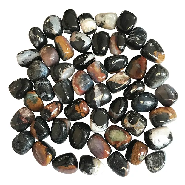Trommelsteine Sardonyx, 1,9 - 2,3cm (M) | GH Edelsteine, Heilsteine & Schmuck