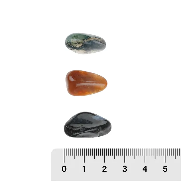 Trommelsteine Sardonyx, 1,0 - 2,0cm (B1) | GH Edelsteine, Heilsteine & Schmuck