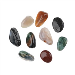 012710601 Trommelsteine Sardonyx, 1,0 - 2,0cm (B1) | GH Edelsteine, Heilsteine & Schmuck