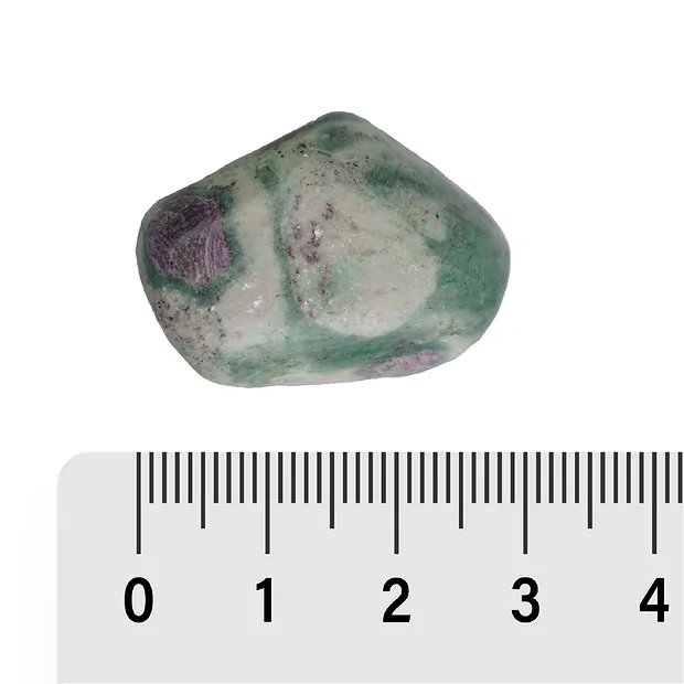 Trommelsteine Fuchsit mit Rubin (stab.), 2,5 - 3,5cm (XL) | Marco Schreier